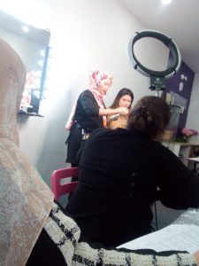 kelas make up