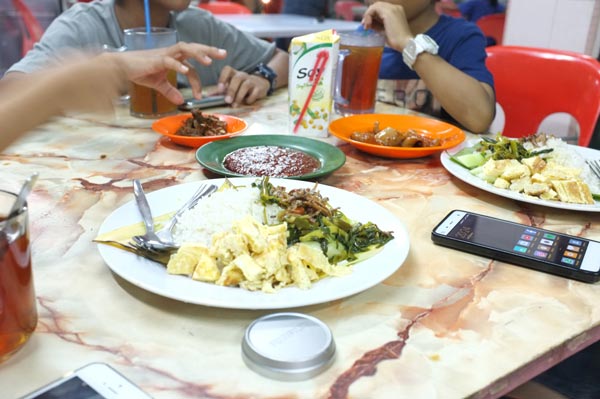 Nasi Lemak Paling Best Di Melaka Modern Mum S Thingy