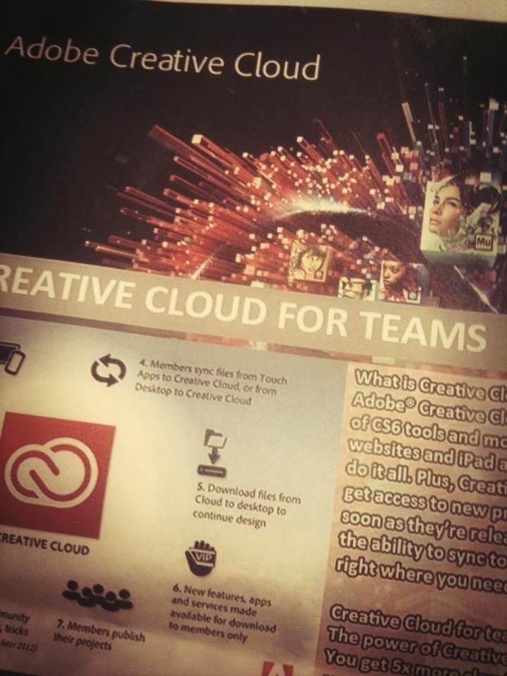 New knowledge Adobe Creative cloud