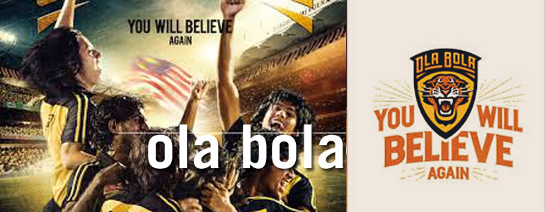 Ola bola Movie inspirasi skuad olimpik Malaysia 1980