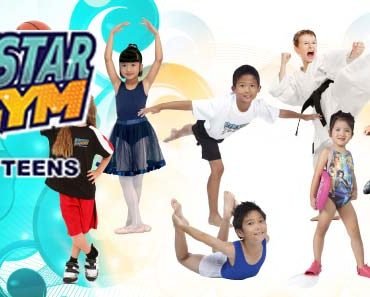 Rockstar Gym Malaysia khas untuk anak anak