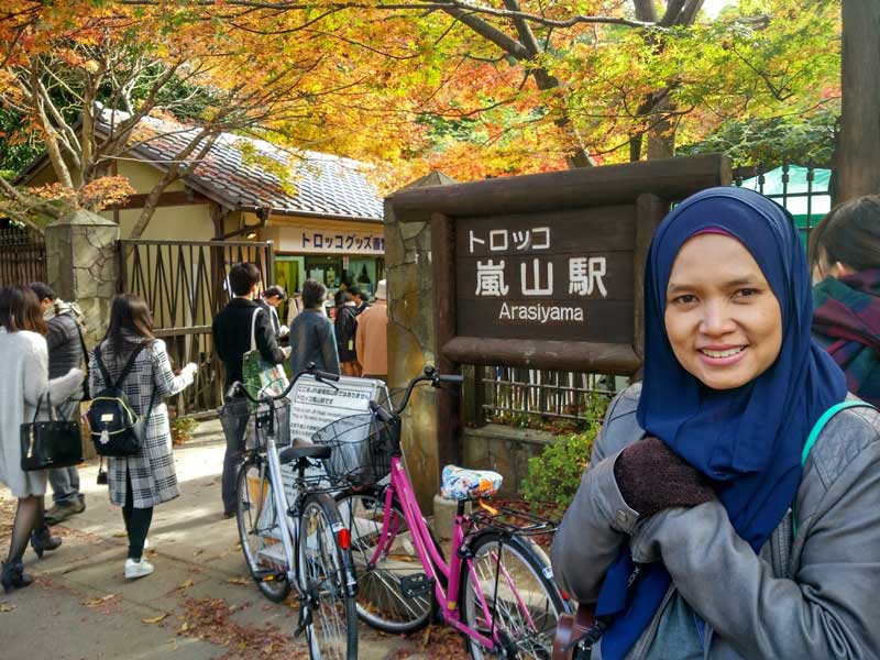 arashiyama bamboo forest