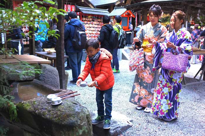 arashiyama bamboo forest