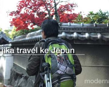 Info penting jika travel ke Jepun