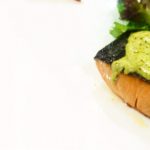 resepi salmon pesto