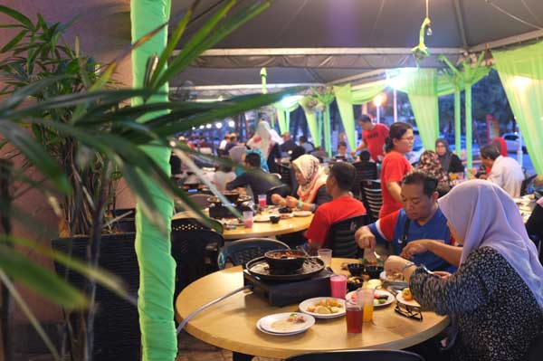 steamboat dan grill D'kayangan