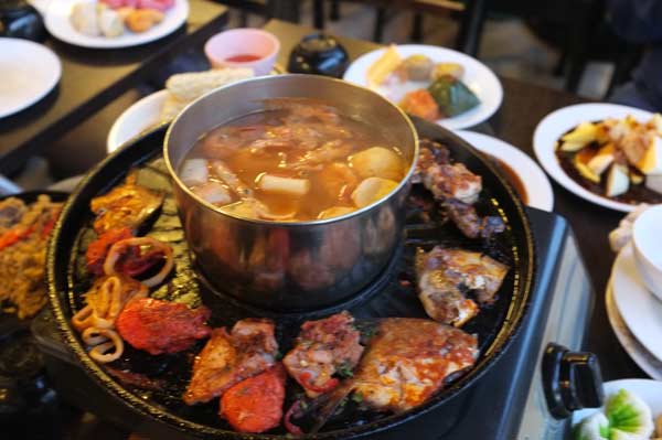 steamboat dan grill D'kayangan