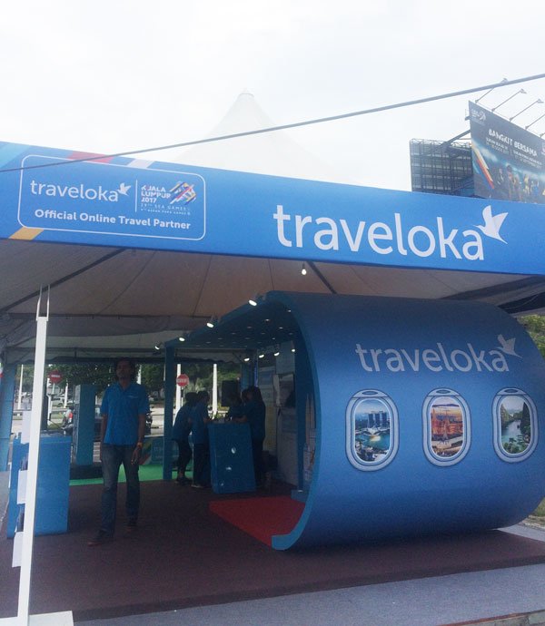 Traveloka gold sponsor KL2017