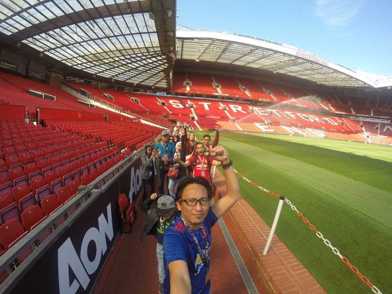 Trip perjalanan bajet ke england