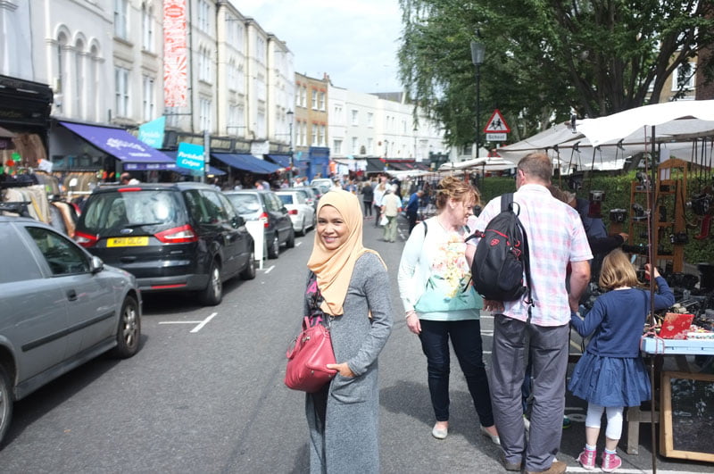 Trip perjalanan bajet ke england