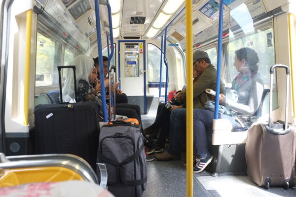 Transportation dan wifi di kota london
