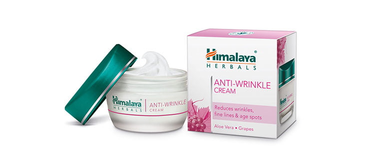 antir wrinkle cream himalaya