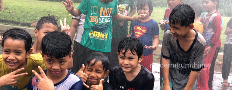 Pengalaman anak berkhatan