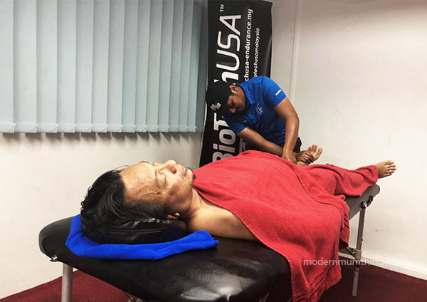 sport massage in kuala lumpur