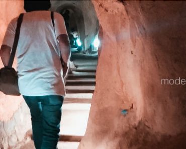 Menyusuri Sejarah komunis di Piyamit Tunnel, Betong Thailand