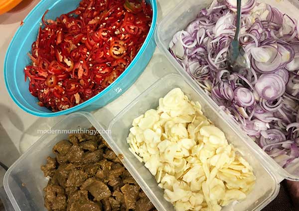 sambal jawa daging