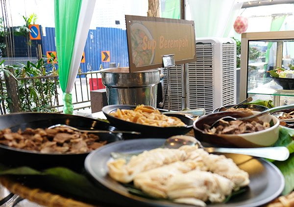 Buffet Ramadhan 10 BInjai