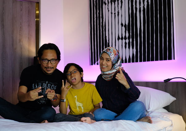 6 sebab Hotel Hard Rock Penang best