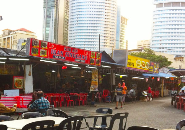 singgang kampung baru