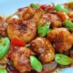 Resepi Sambal udang petai