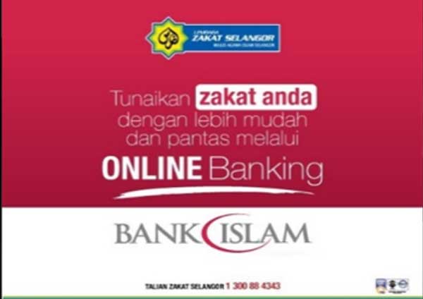 Bayar Zakat secara online