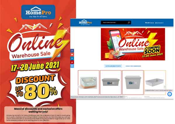 Jualan Gudang Homepro