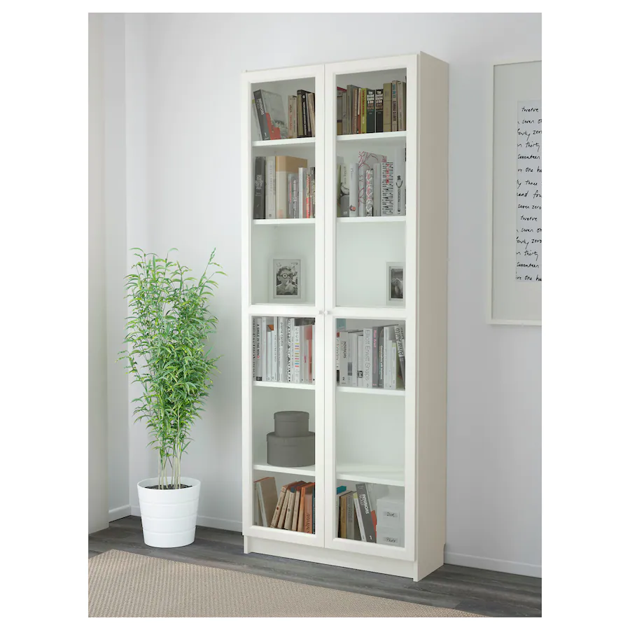 billy oxberg bookcase white 0451859 pe600781 s5