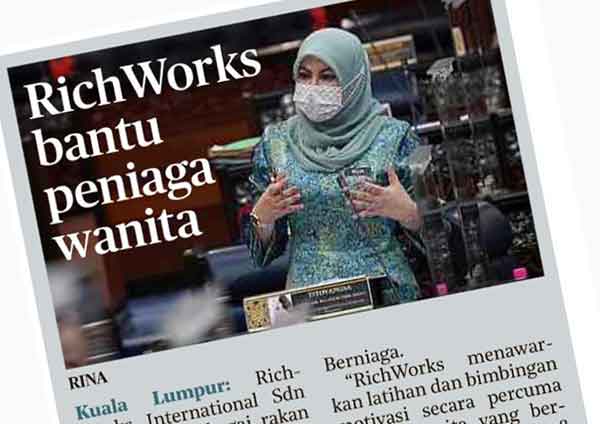 RichWorks Komited Bantu Usahawan