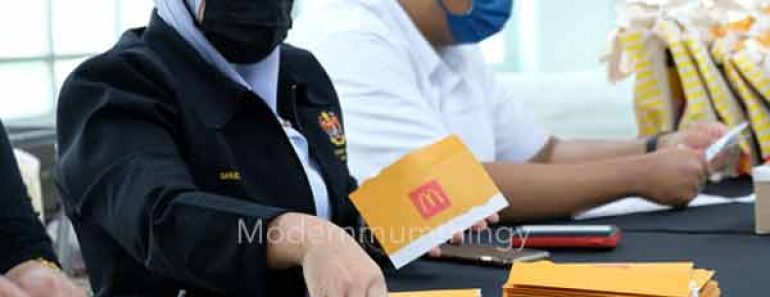 Kempen derma darah McDonald’s dapat sambutan baik dikalangan pekerja dan orang awam￼