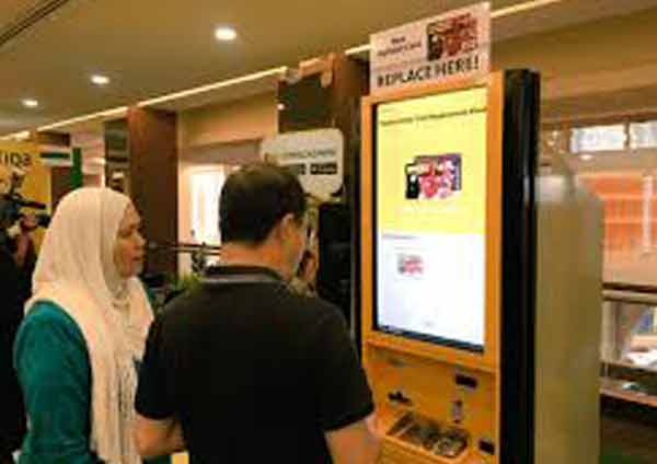 Lokasi tukar Kad debit Maybank