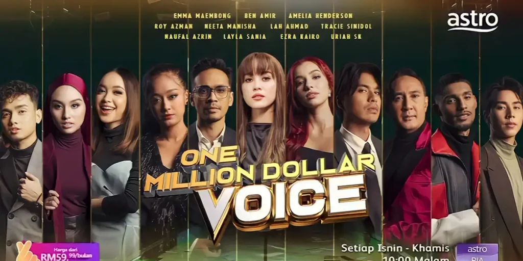 Drama One Million Dollar Voice