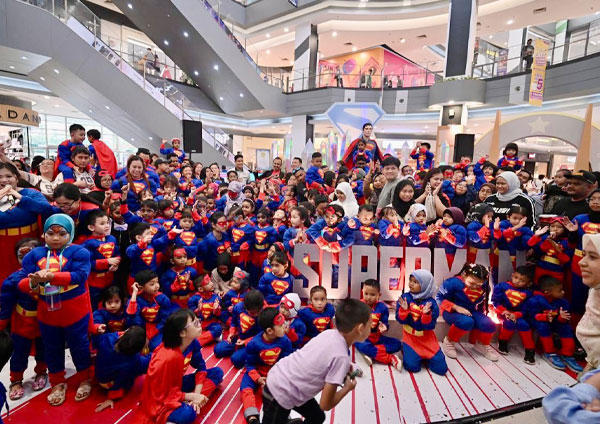 Superman Terbang ke AEON Mall Malaysia! Ini Dia Event Paling Gempak Julai–Ogos 2025 super