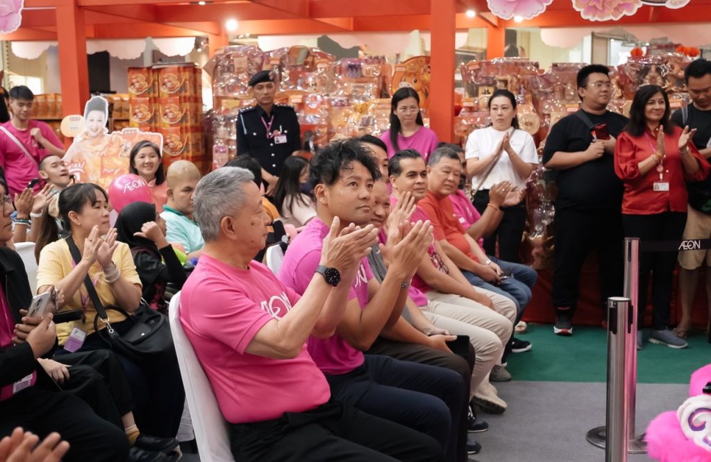 AEON MALL’s Heartwarming Chinese New Year