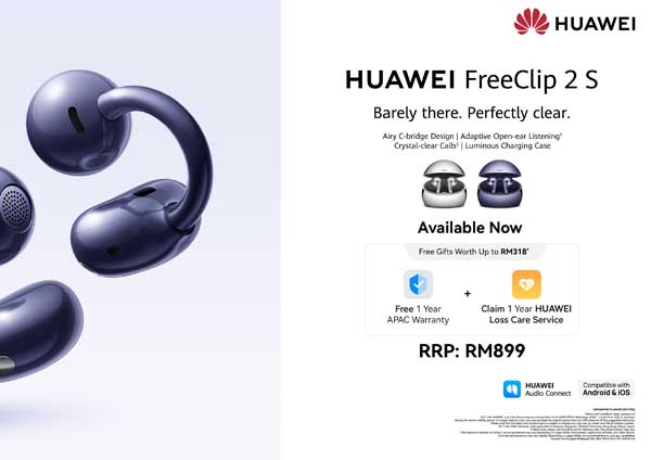 HUAWEI Pura 90s Series & FreeClip 2 S Officially Land in Malaysia: Price, Specs, and Launch Promos 1 HUAWEI Pura 90s Series Malaysia