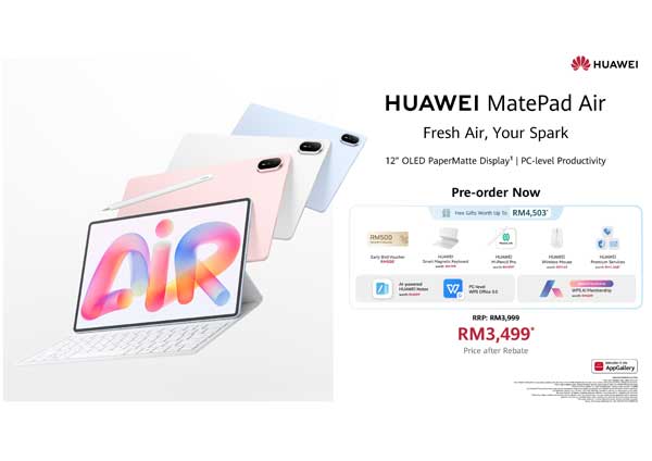 HUAWEI MatePad Air Malaysia